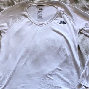 The North Face long sleeve tee!!